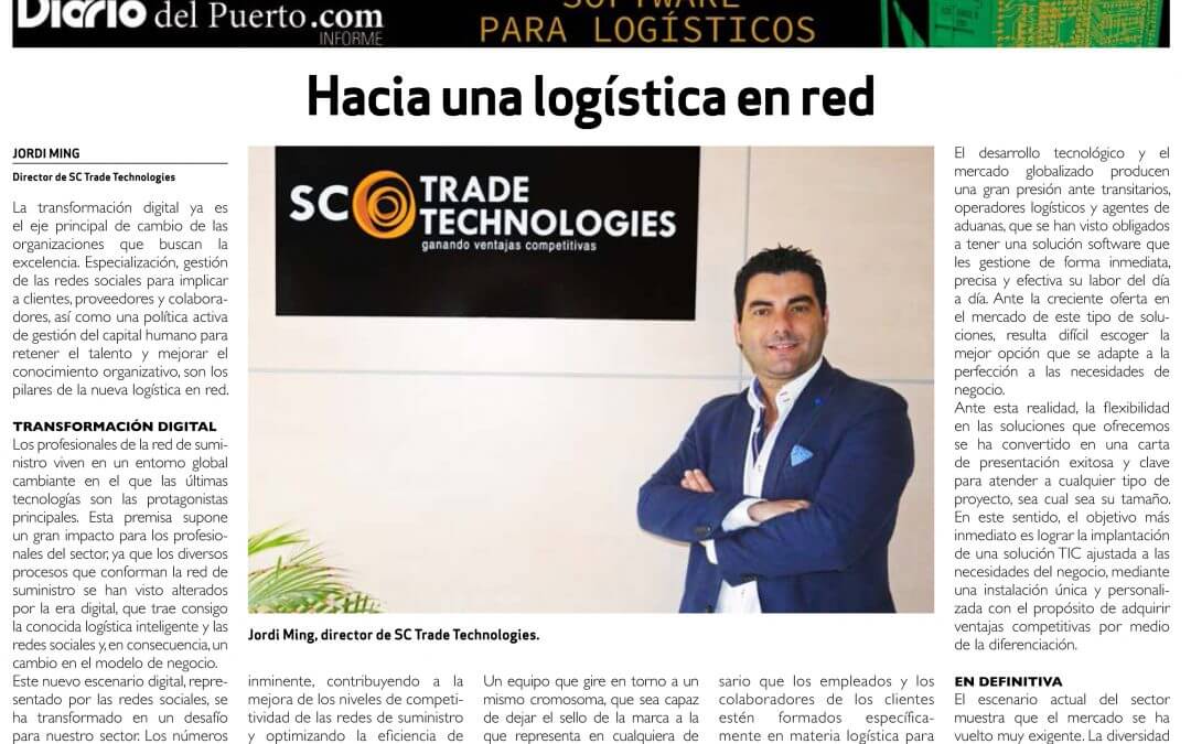 Blog | Artículo de Diario del Puerto sobre SC Trade