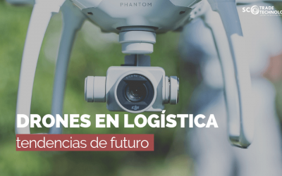 El futuro: Drones en logística