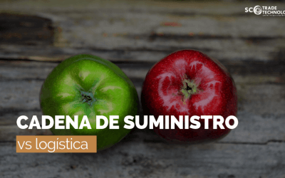 Diferencia entre cadena de suministro y logística