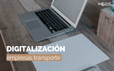 La digitalización de las empresas de transporte