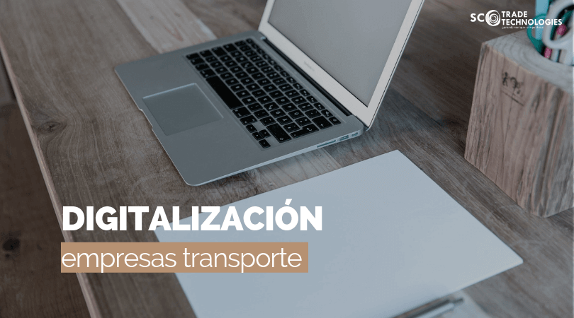 La digitalización de las empresas de transporte