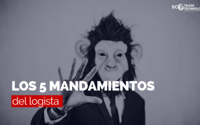 Los cinco mandamientos del logista