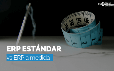 ¿Es mejor implantar un ERP estándar o a medida?