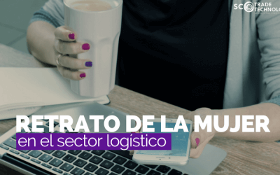 Retrato de la mujer en logística – 8 de marzo
