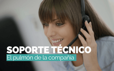Soporte técnico, el pulmón del ERP de logística