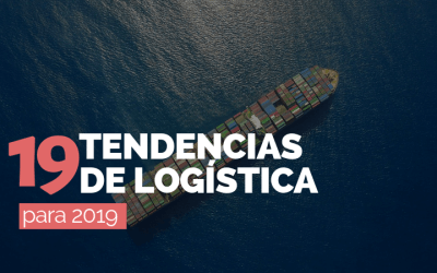 19 Retos para afrontar la logística de 2019
