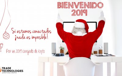 SC Trade os desea Felices Fiestas y próspero 2019