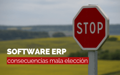 Errores derivados de una mala elección de ERP