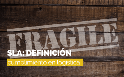 El SLA para cumplir con las empresas logísticas
