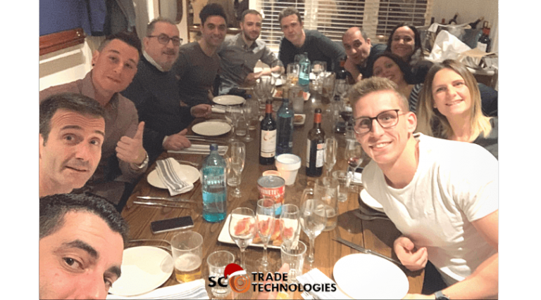 Cena de Navidad 2019 SC Trade Technologies
